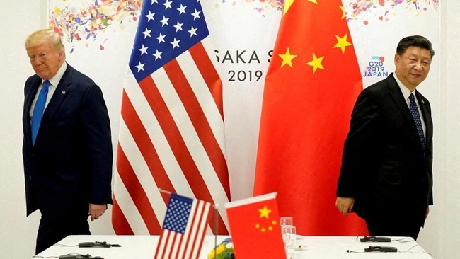 Trump Isyaratkan Pelonggaran Ketegangan Perdagangan China