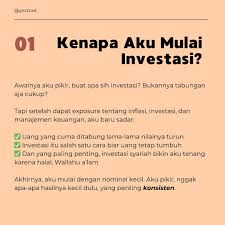 Jangan Cuma Nabung, Mulai Aja Dulu Investasi Reksadana Biar Duit Nggak Mandek