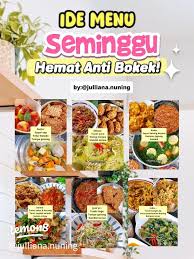 Makanan Sehat Anti Mager Gak Butuh Masak Lama Tapi Tetap Bergizi dan Enak